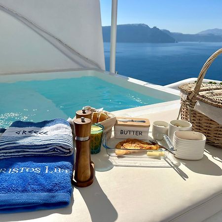 Aristos Life Luxury Cave Villas Oía Zewnętrze zdjęcie