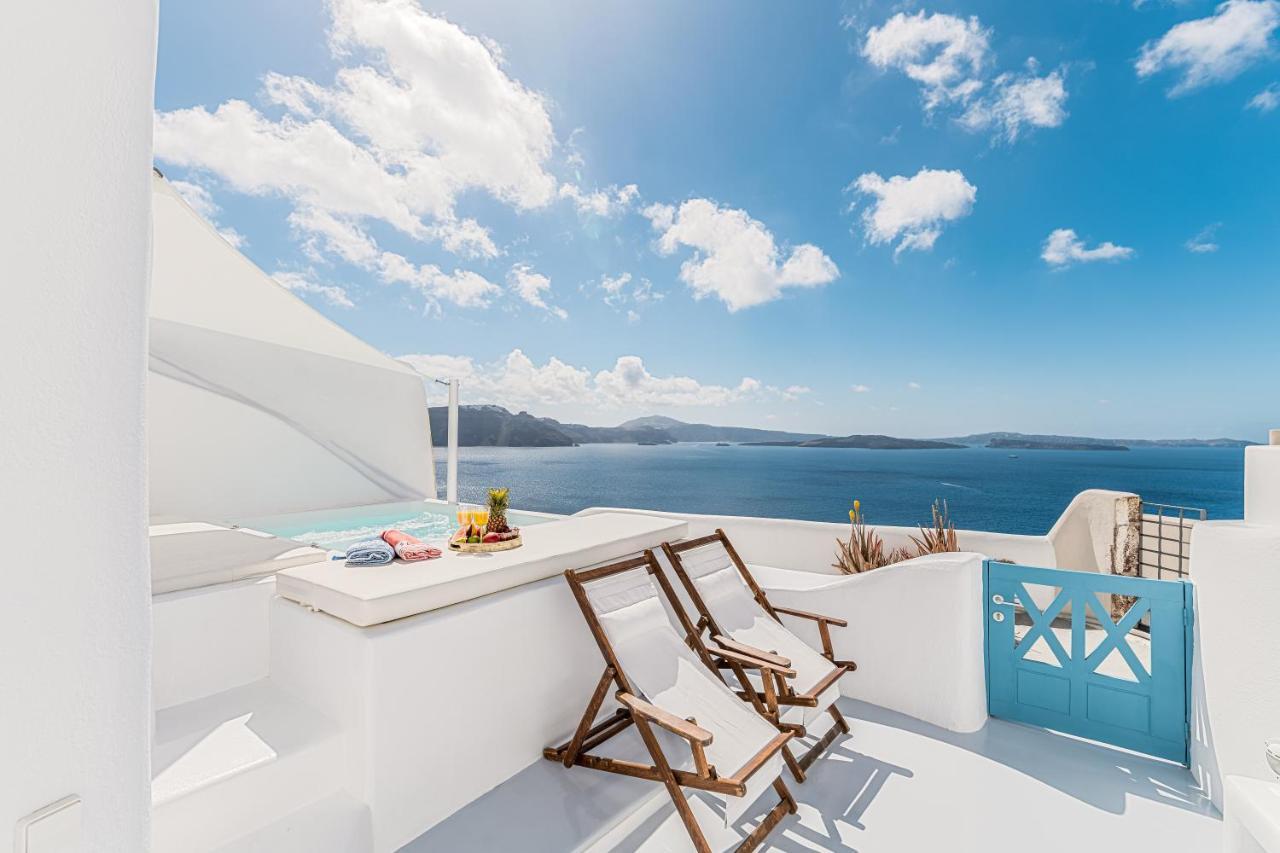 Aristos Life Luxury Cave Villas Oía Zewnętrze zdjęcie