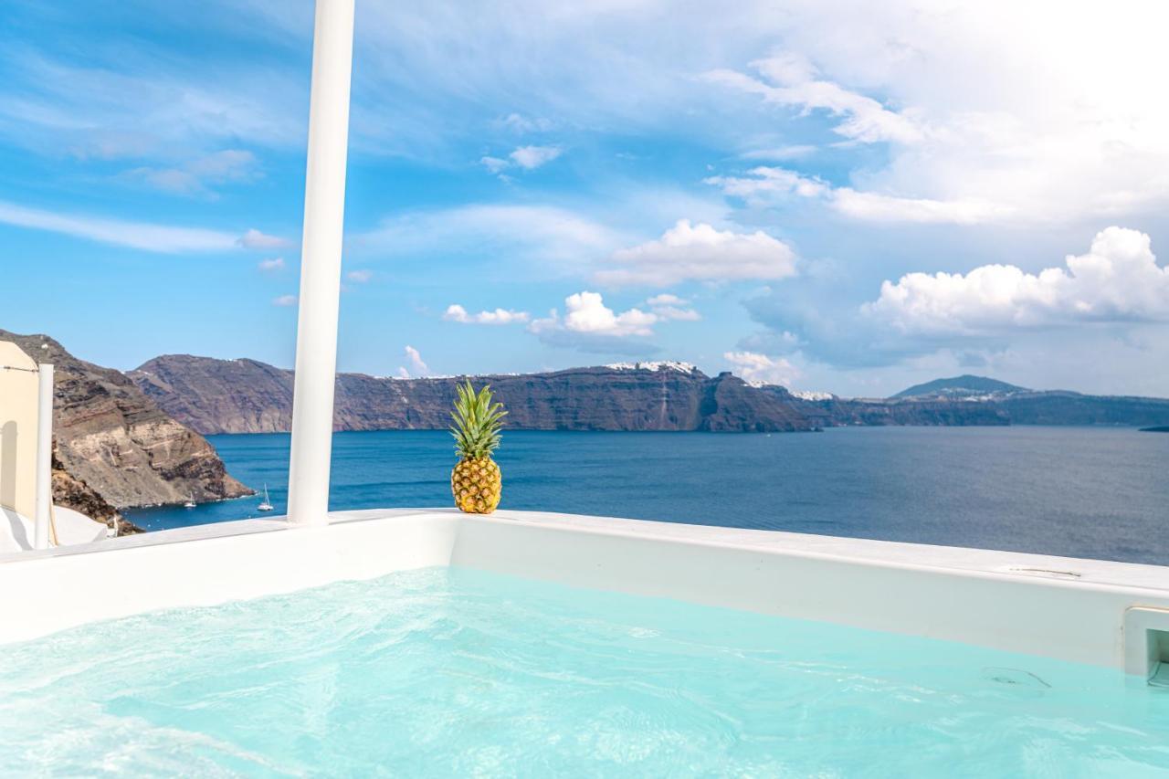 Aristos Life Luxury Cave Villas Oía Zewnętrze zdjęcie