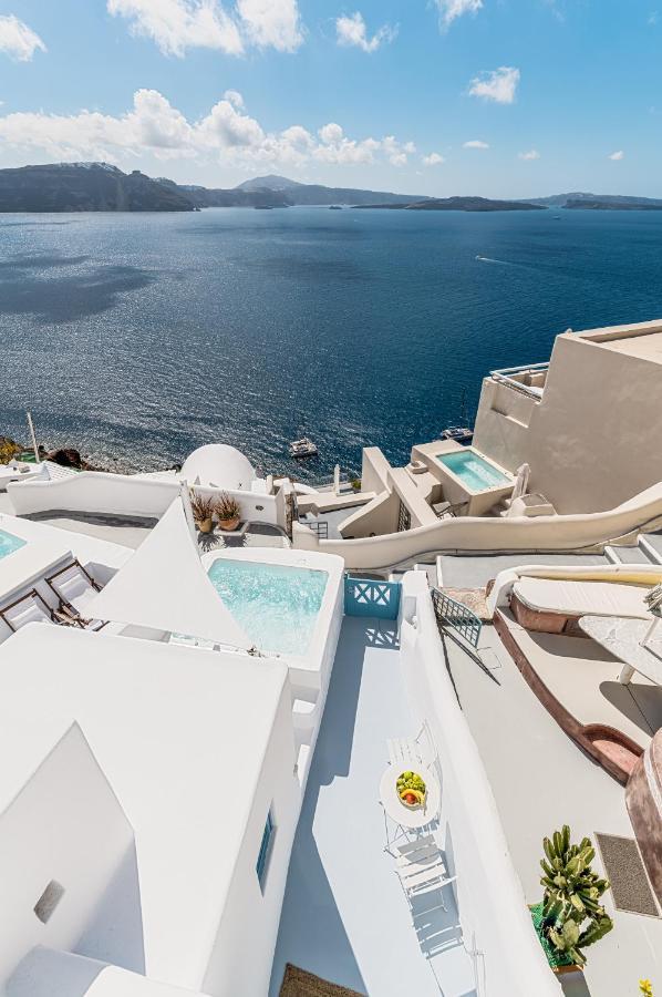 Aristos Life Luxury Cave Villas Oía Zewnętrze zdjęcie