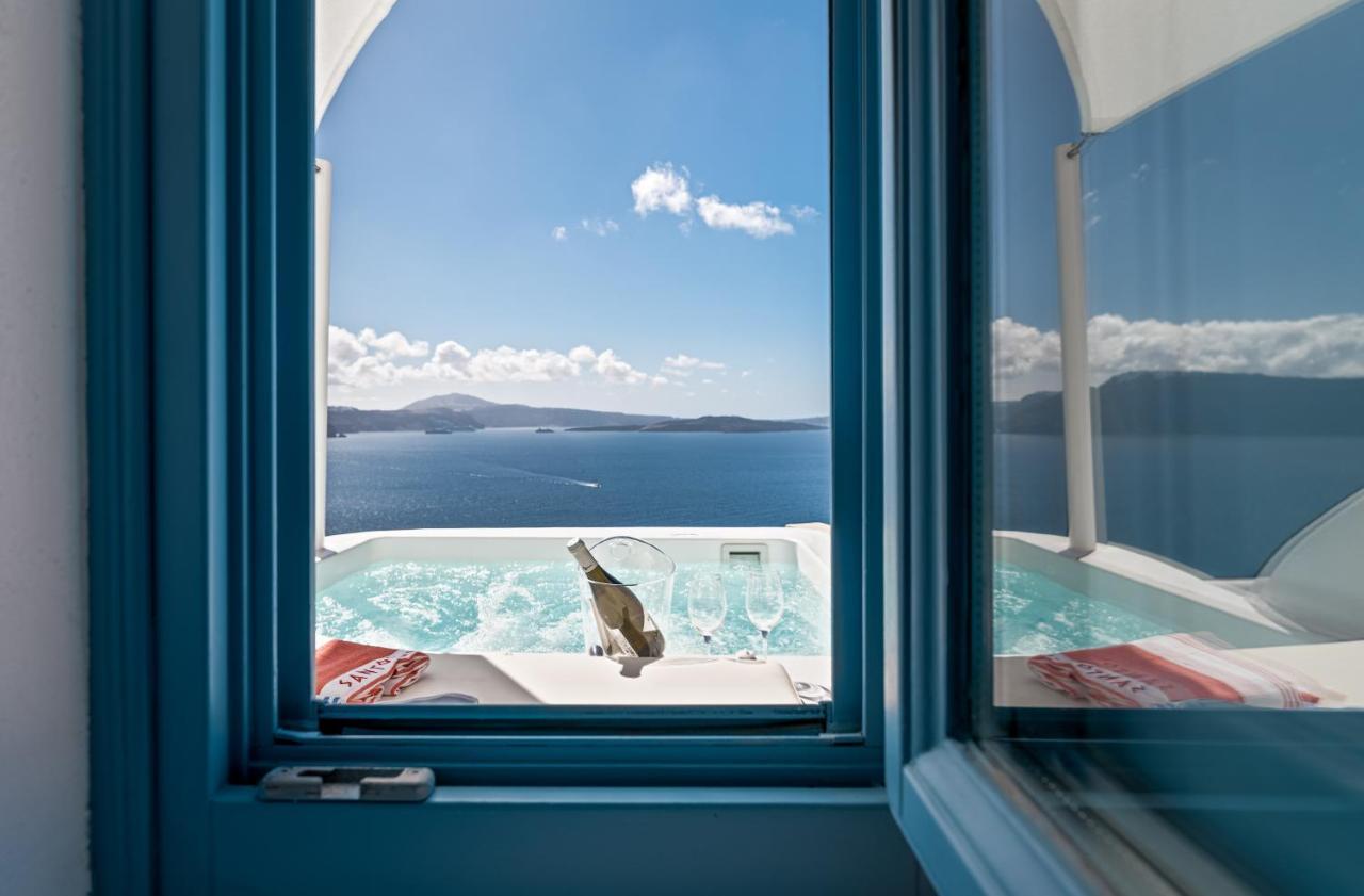 Aristos Life Luxury Cave Villas Oía Zewnętrze zdjęcie