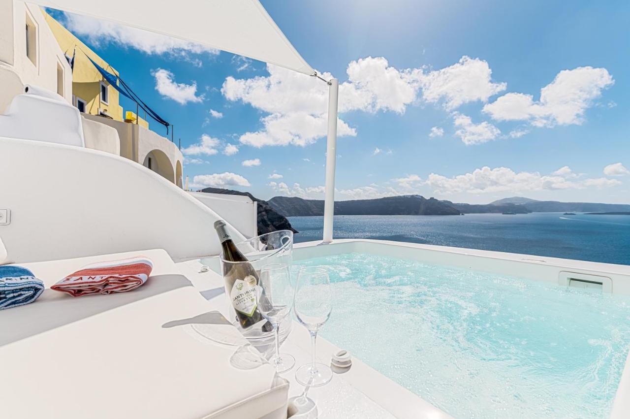 Aristos Life Luxury Cave Villas Oía Zewnętrze zdjęcie