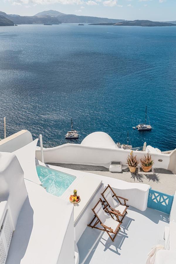 Aristos Life Luxury Cave Villas Oía Zewnętrze zdjęcie