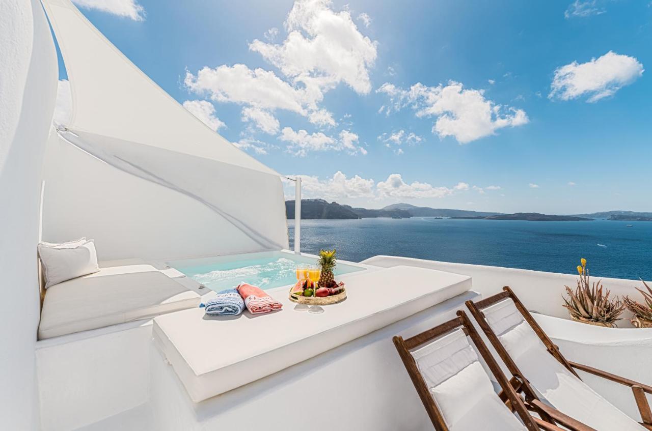 Aristos Life Luxury Cave Villas Oía Zewnętrze zdjęcie