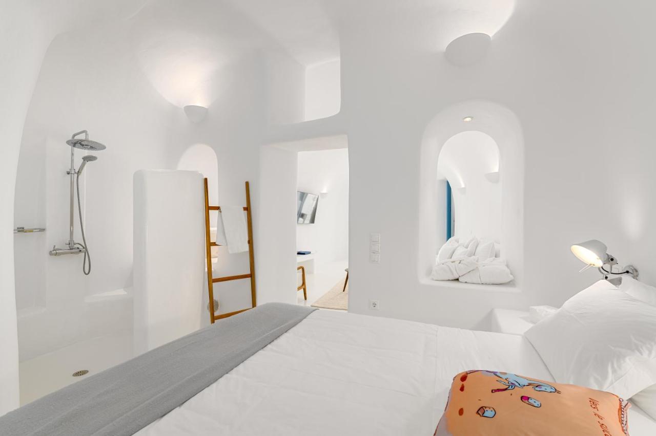 Aristos Life Luxury Cave Villas Oía Zewnętrze zdjęcie