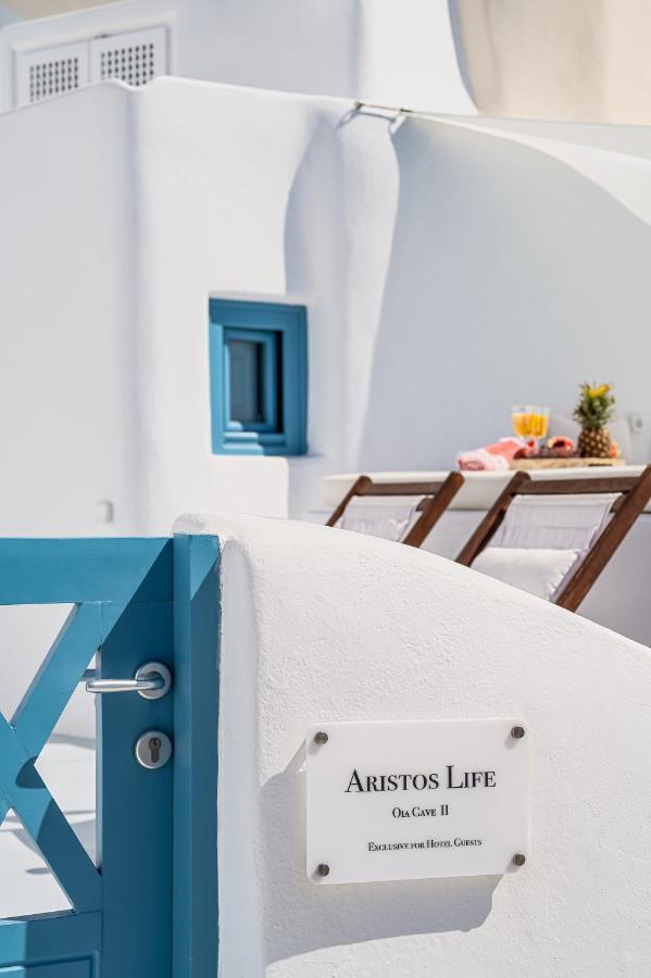 Aristos Life Luxury Cave Villas Oía Zewnętrze zdjęcie