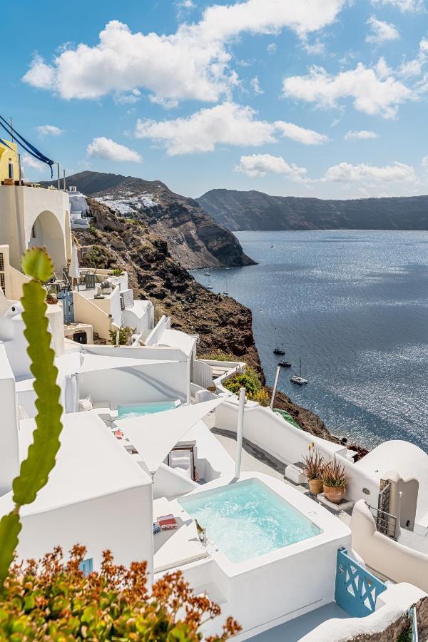 Aristos Life Luxury Cave Villas Oía Zewnętrze zdjęcie