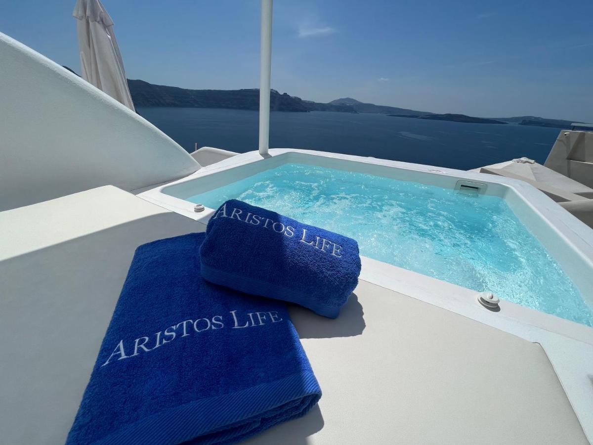 Aristos Life Luxury Cave Villas Oía Zewnętrze zdjęcie