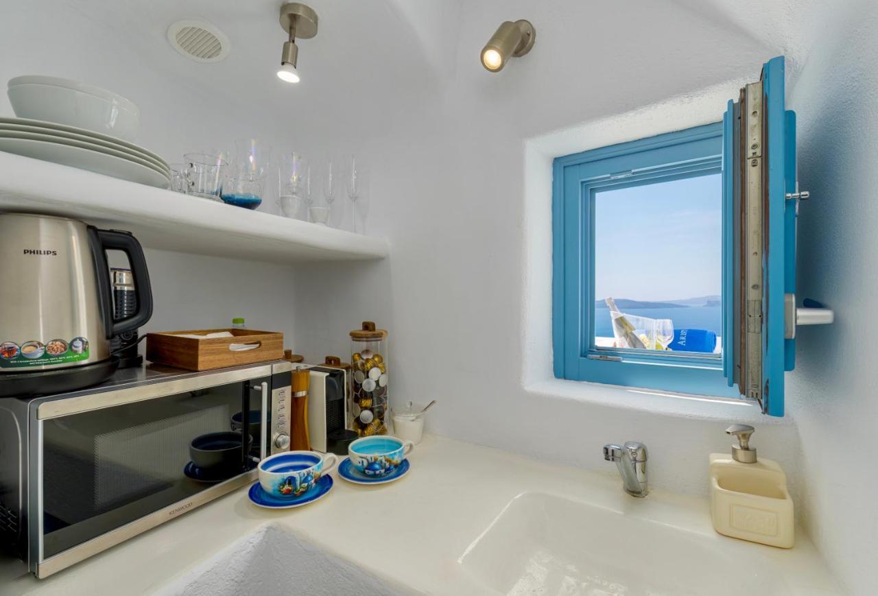 Aristos Life Luxury Cave Villas Oía Zewnętrze zdjęcie