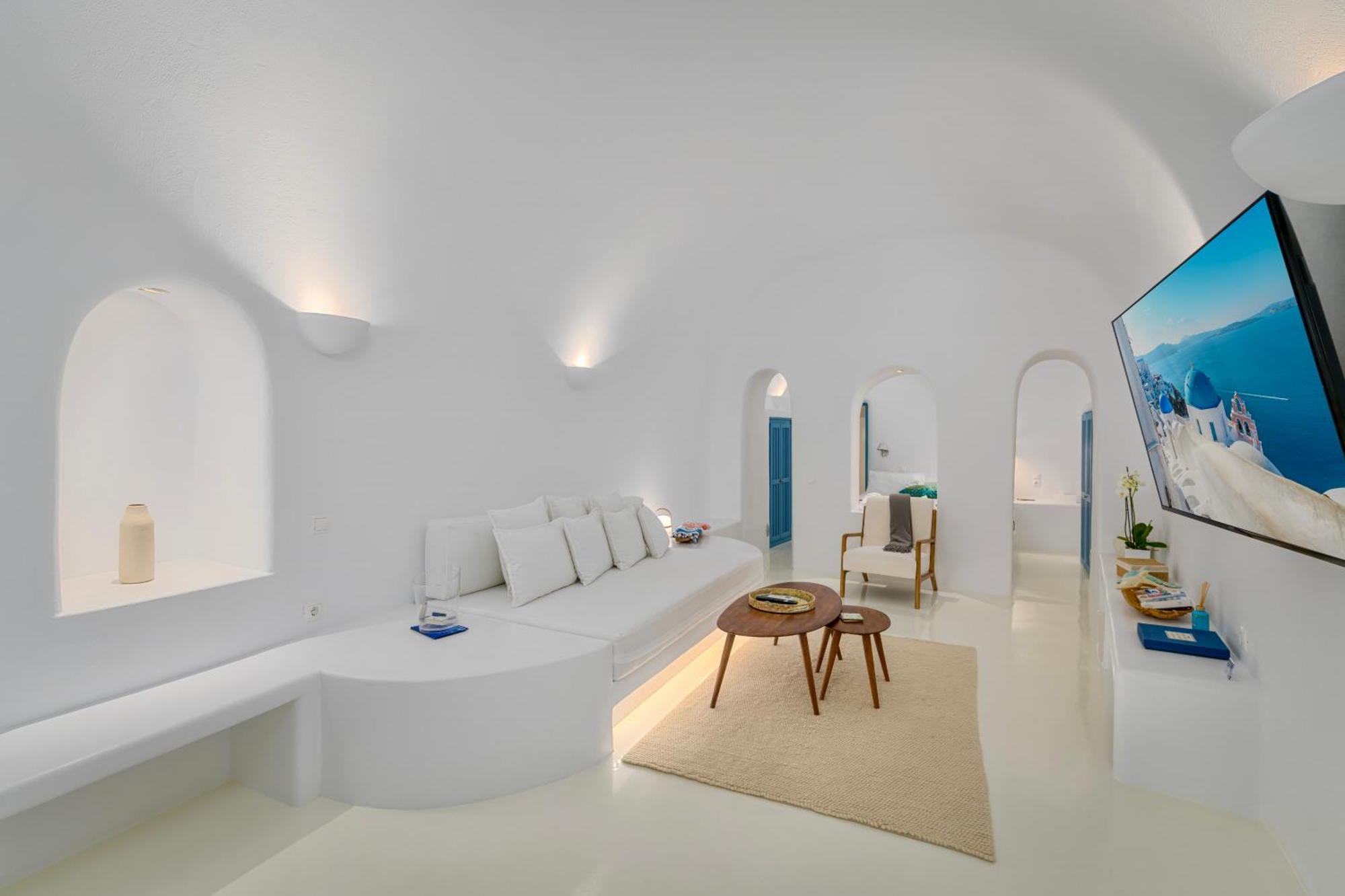 Aristos Life Luxury Cave Villas Oía Zewnętrze zdjęcie