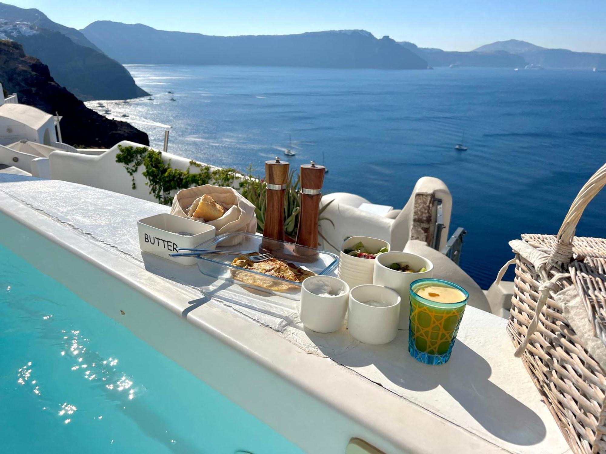 Aristos Life Luxury Cave Villas Oía Zewnętrze zdjęcie