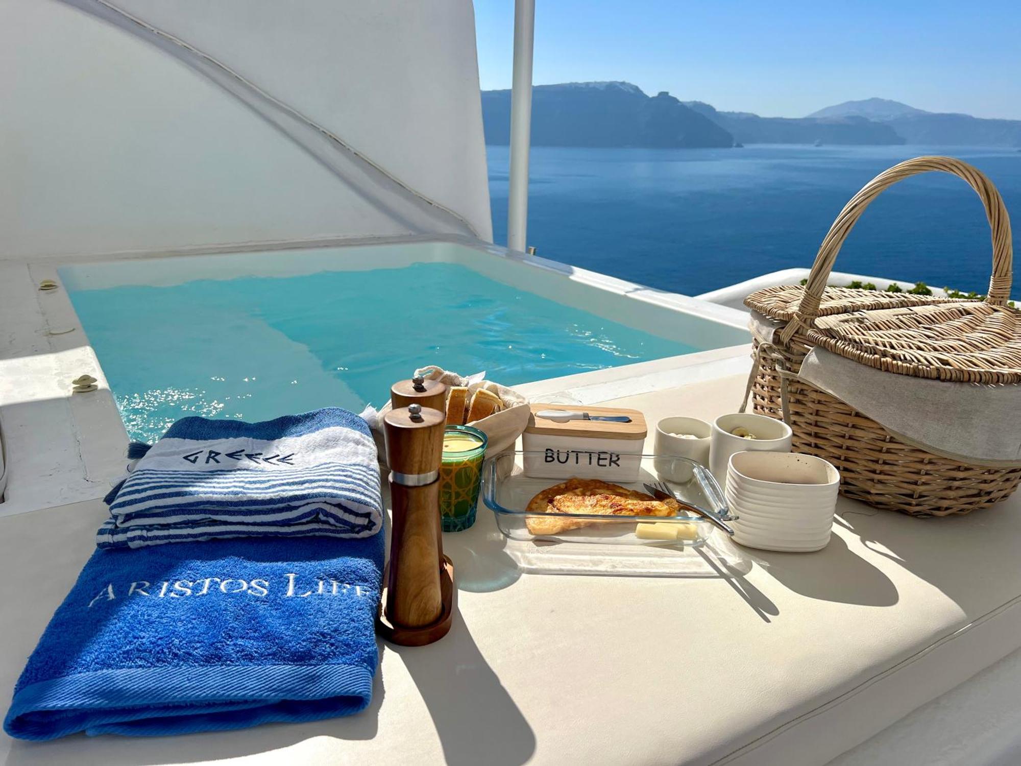 Aristos Life Luxury Cave Villas Oía Zewnętrze zdjęcie